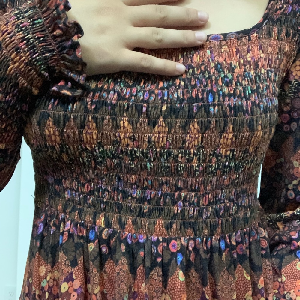 Colorful dress